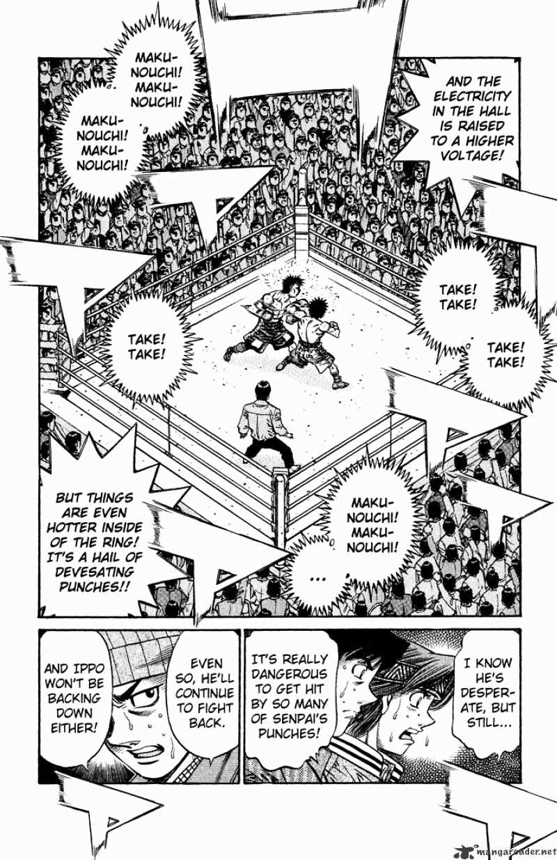 Hajime no Ippo: Fighting Spirit, Chapter 650 image 14